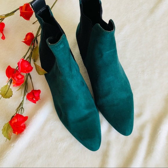 Zara | Suede style booties - Picture 3 of 13